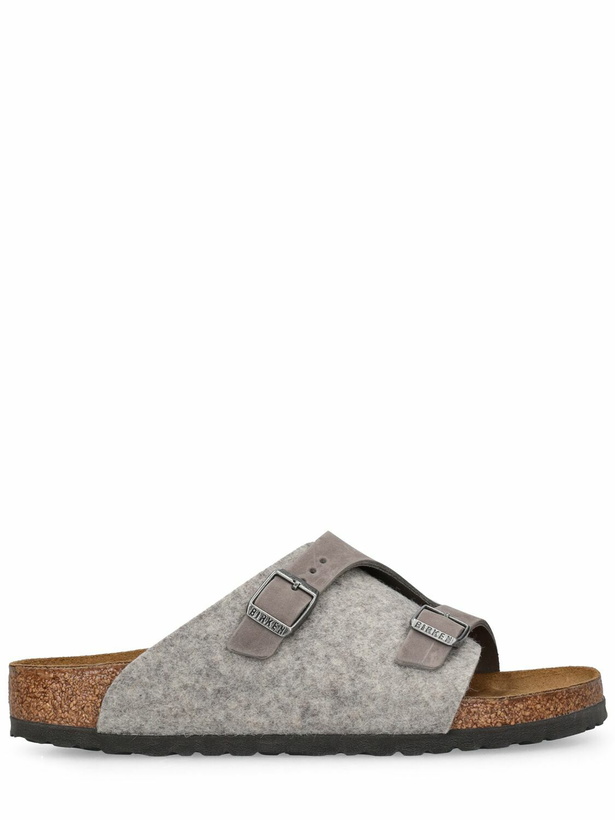 Photo: BIRKENSTOCK - Zurich Felt Sandals