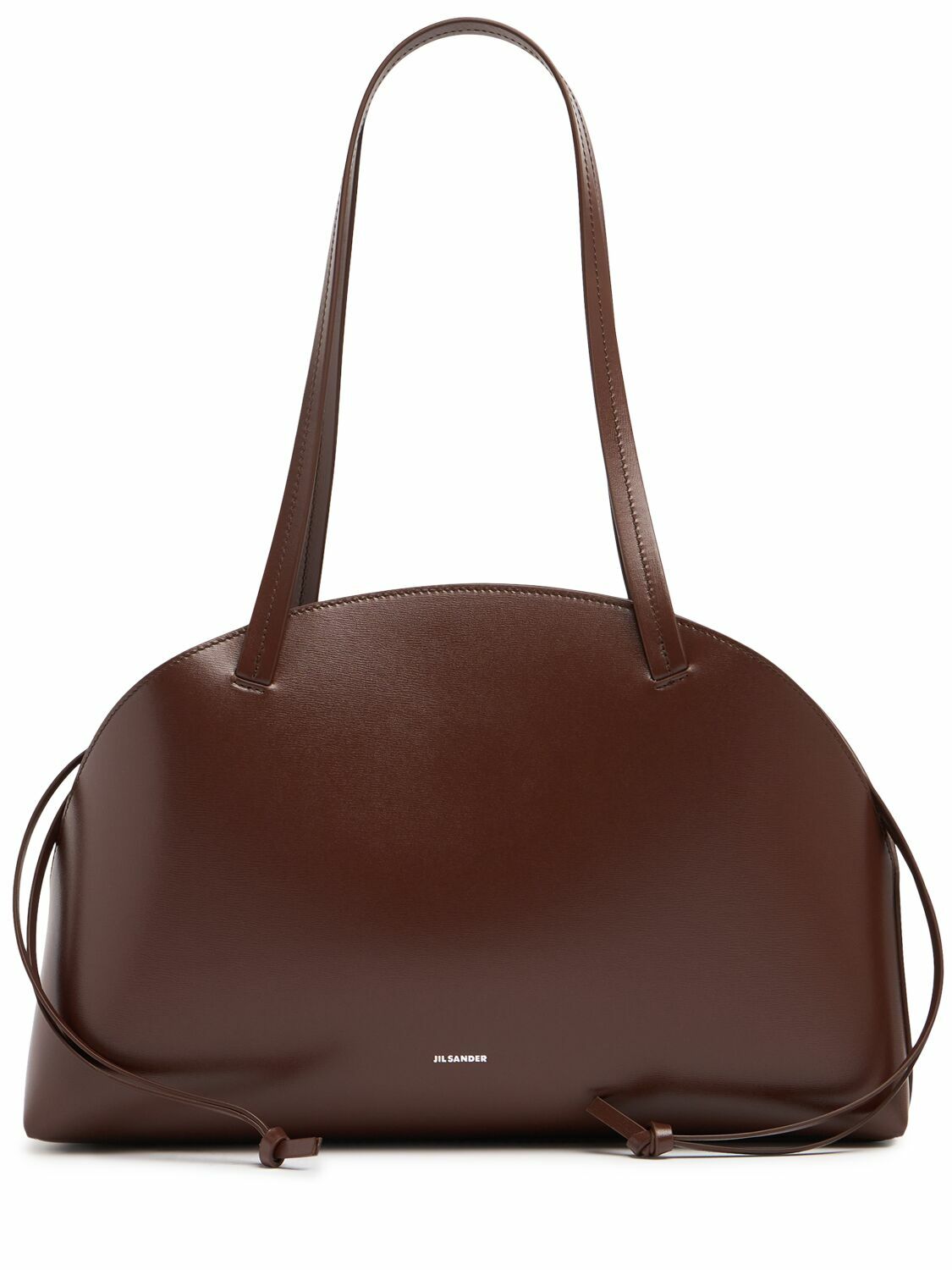JIL SANDER Medium Curve Palmellato Leather Bag Jil Sander