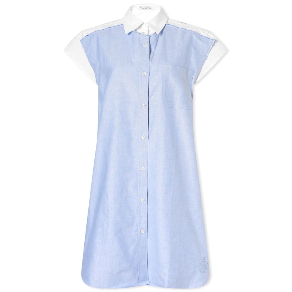 double layer shirt dress boohoo Women's Tailored Double Layer Utility Shirt Dress