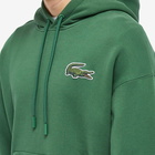 Lacoste Men's Robert Georges Core Hoody in Green