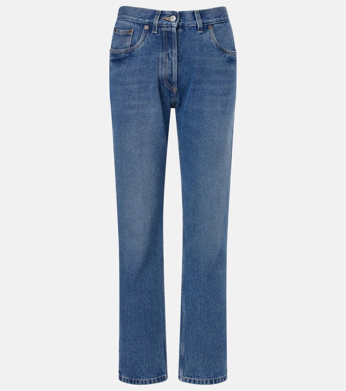 Prada Low-rise straight jeans