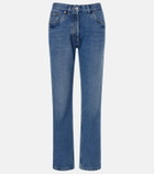 Prada Low-rise straight jeans