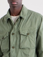 Hartford - Jonah Cotton-Twill Blouson Jacket - Green