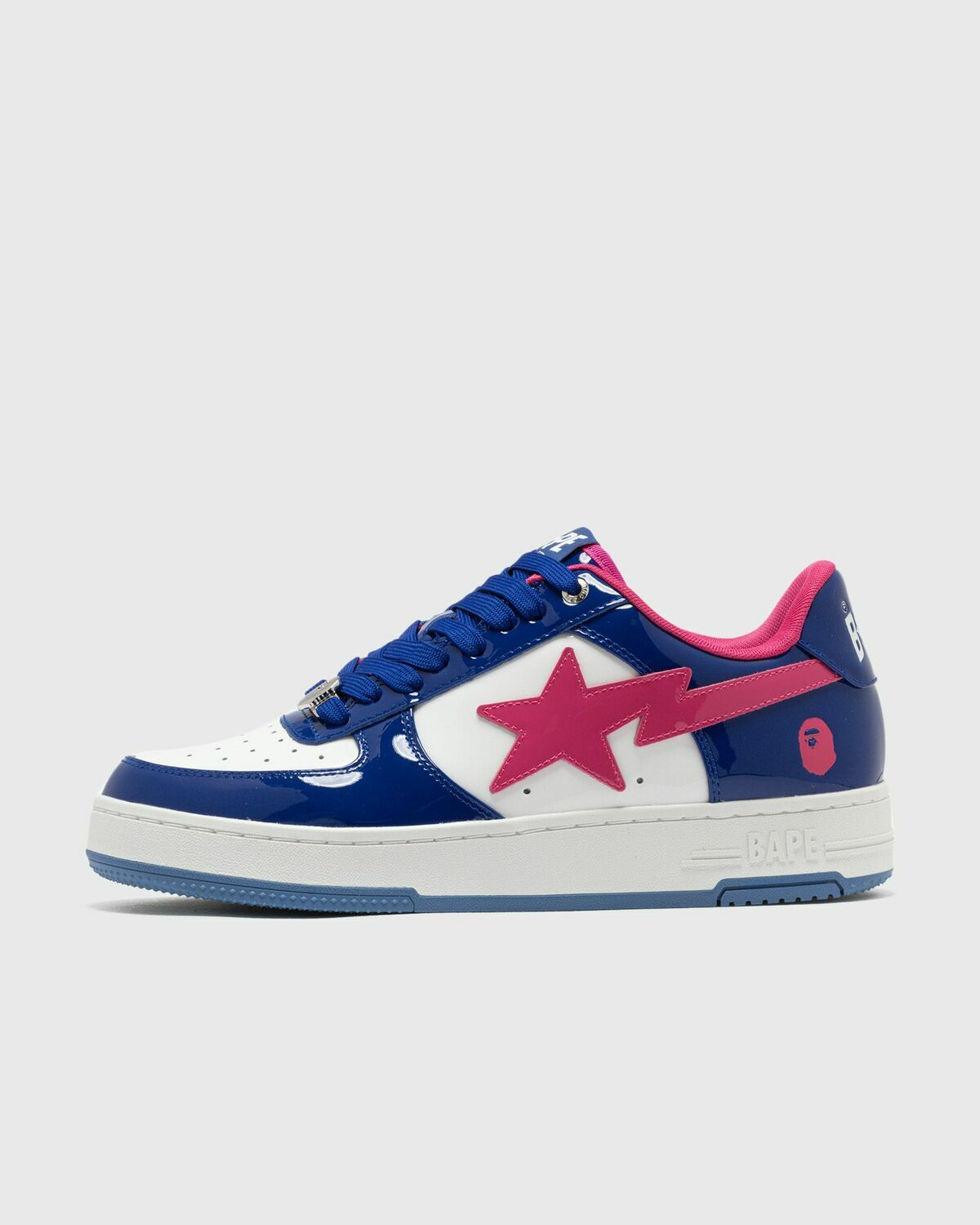 A Bathing Ape Bape Sta #1 M2 Blue/White Lowtop A Bathing Ape