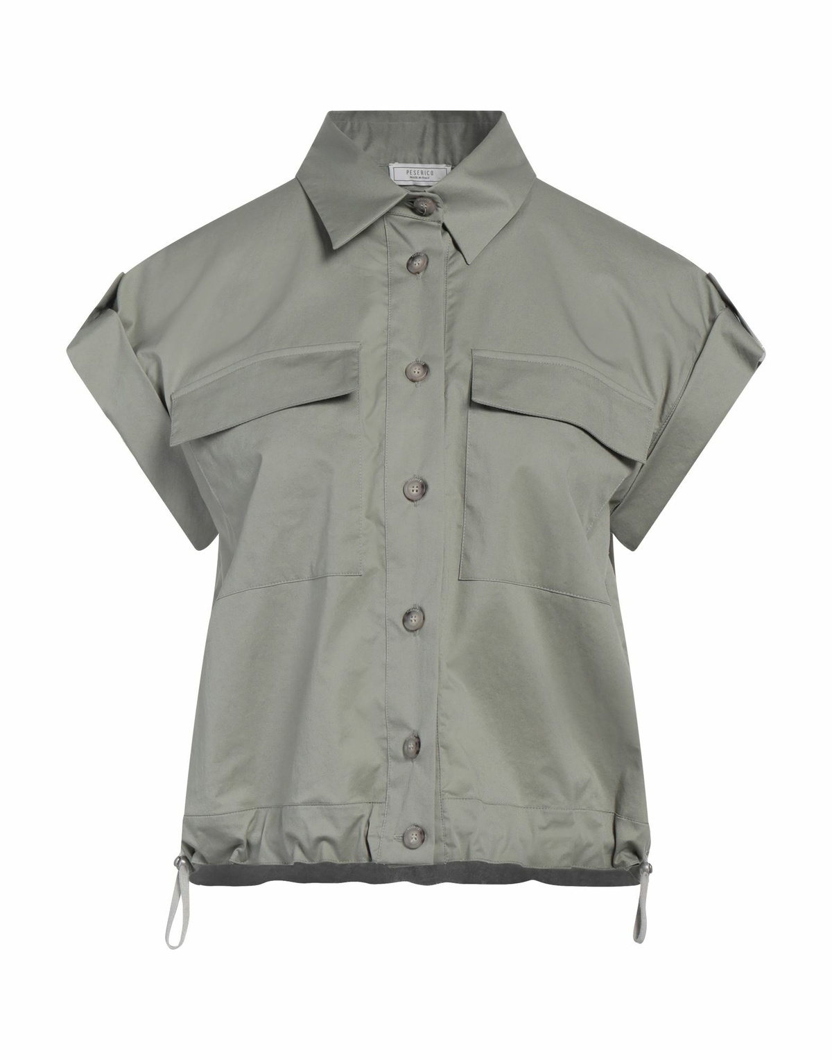 Peserico Womens Shirt in Sage green