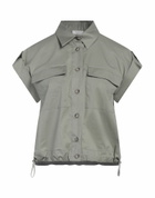 Peserico Womens Shirt in Sage green
