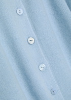 Reformation Clara Cashmere Cardigan Light Blue