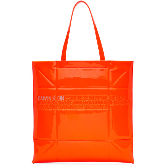 Calvin klein deals 205w39nyc tote bag