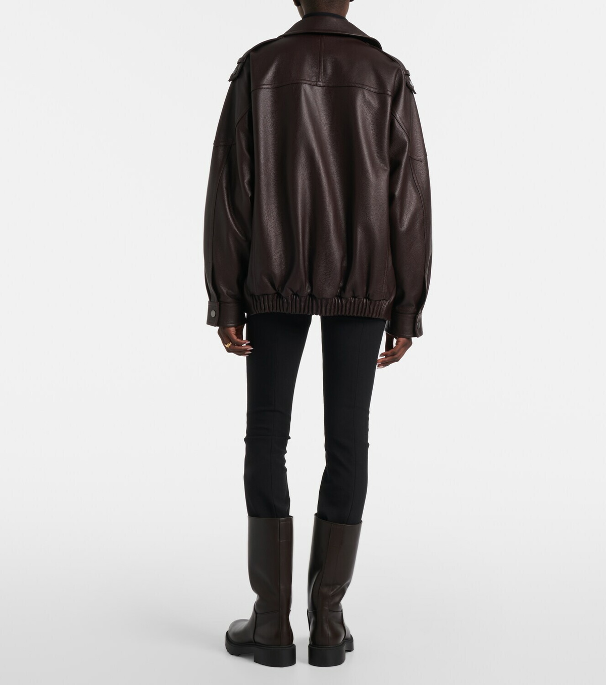Vince Leather biker jacket
