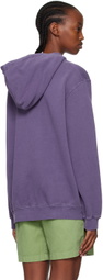 Gramicci Purple Fuzzy Hoodie