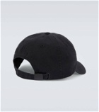 Y-3 Embroidered cotton baseball cap