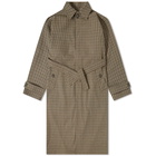 Acne Studios Oles Wool Check Coat