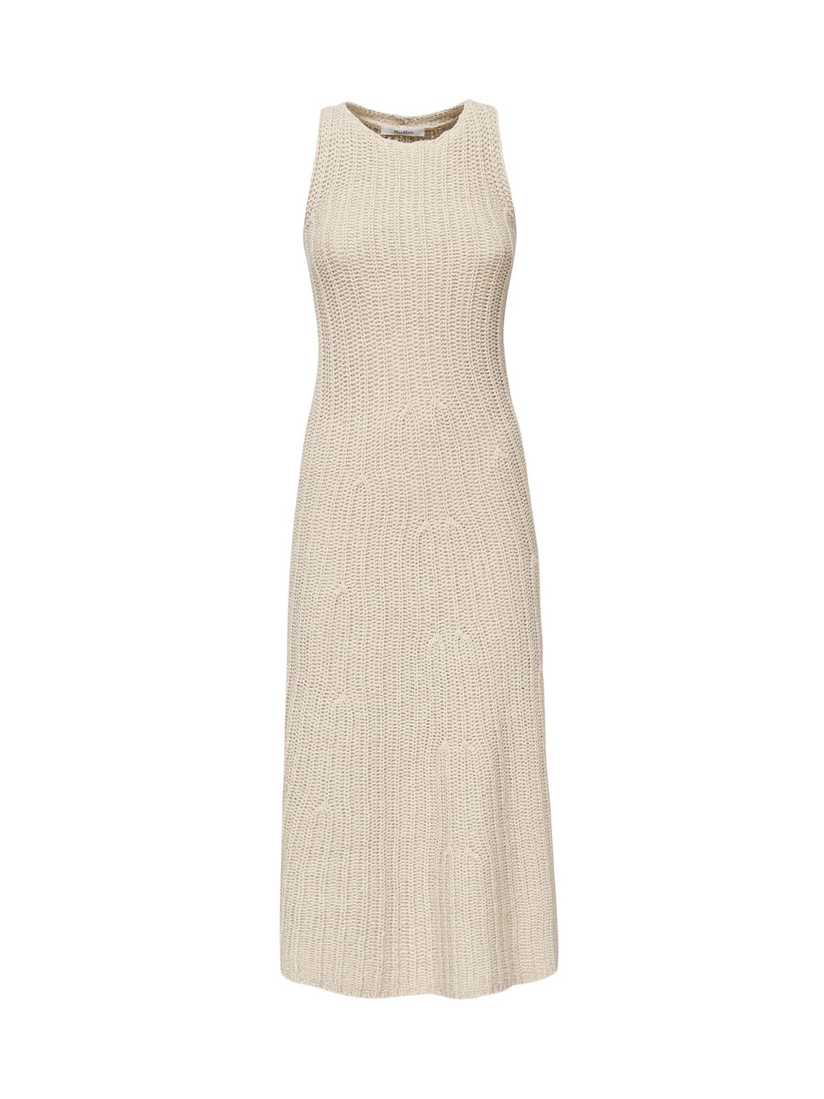 【送料&関税込】Max Mara Linen And Cotton Yarn Dress Max Mara Linen And Cotton Yarn Dress Max Mara