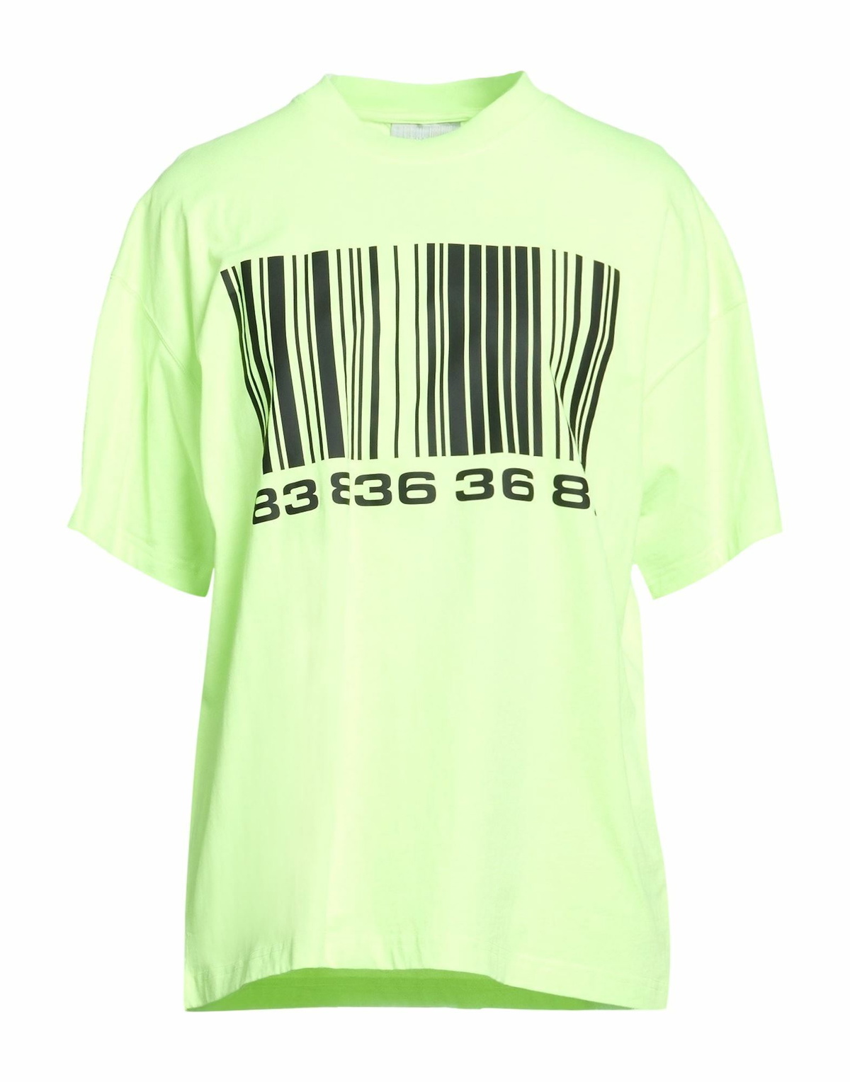 Vtmnts Womens T-shirt Lime in Green