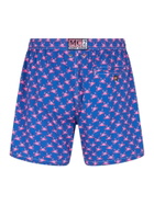 MC2 Saint Barth Man Light Fabric Comfort Swim Shorts With Crabs Print