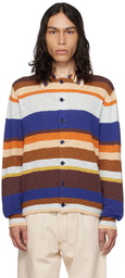 YMC Multicolor Rat Pack Cardigan