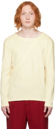 Steven Passaro SSENSE Exclusive Off-White Wrap T-Shirt