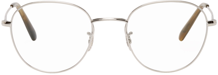 Photo: Oliver Peoples Silver Piercy Glasses