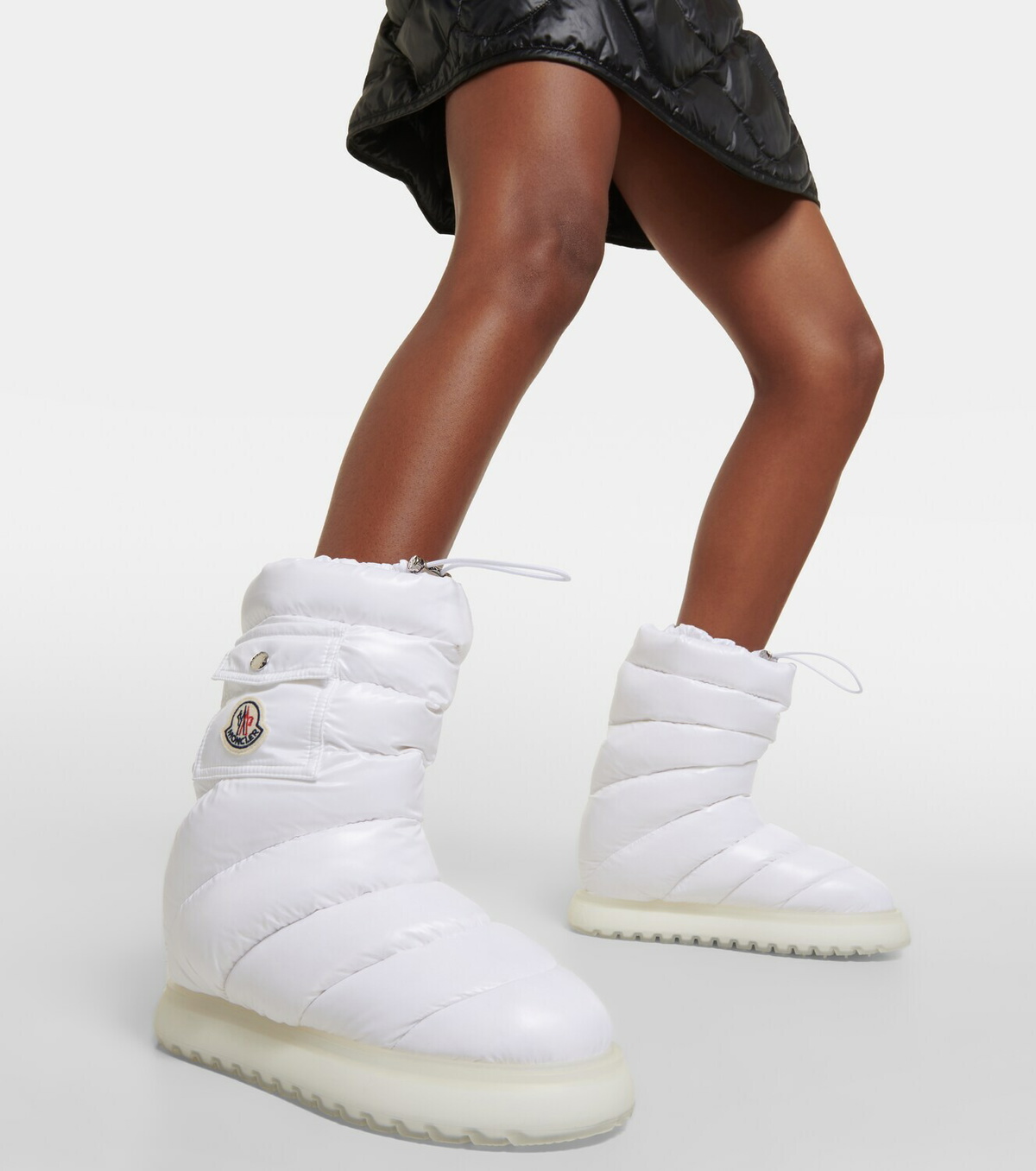Moncler Gaia down snow boots Moncler