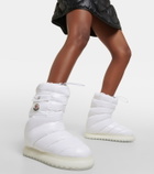 Moncler Gaia down snow boots
