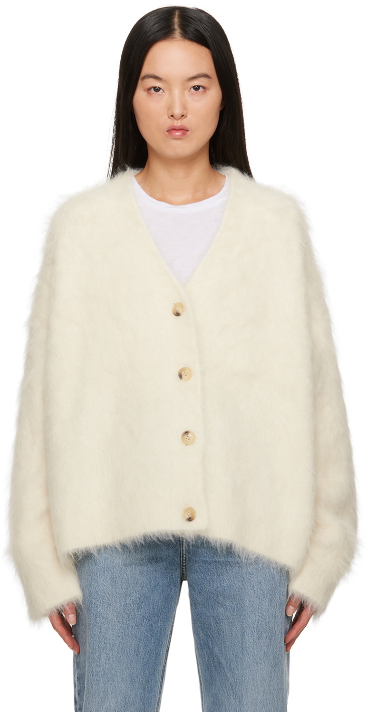 TOTEME SSENSE Exclusive Off-White Cardigan Toteme