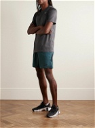 Nike Training - Pro Flex Rep Straight-Leg Mesh-Trimmed Dri-FIT Shorts - Blue
