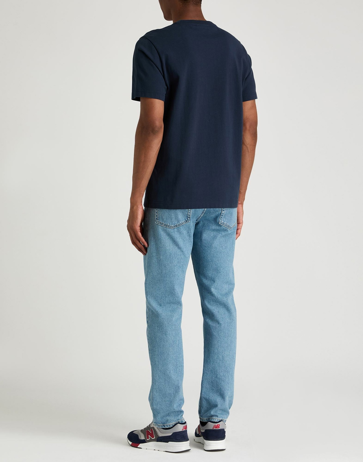 Maison Kitsuné Mens T-shirt in Navy