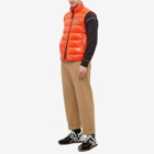 Canada Goose Men's Crofton Vest in Signal Orange