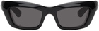 Bottega Veneta Black Mitre Sunglasses