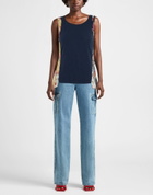 High Womens Top Midnight in Blue