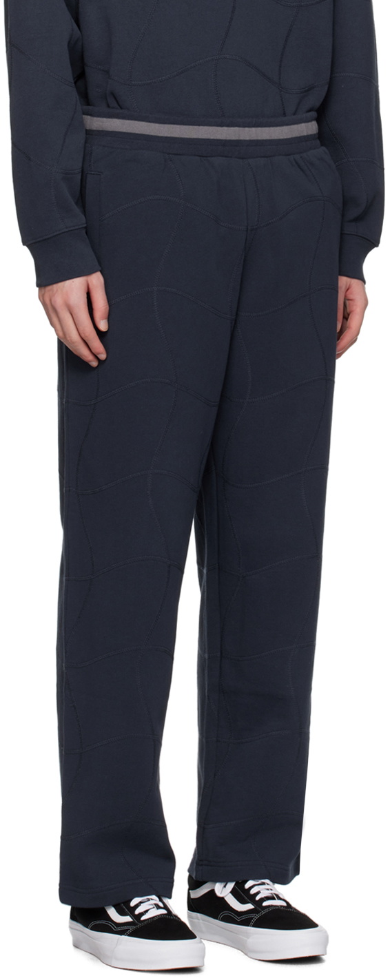 Dime Navy Wave Sweatpants