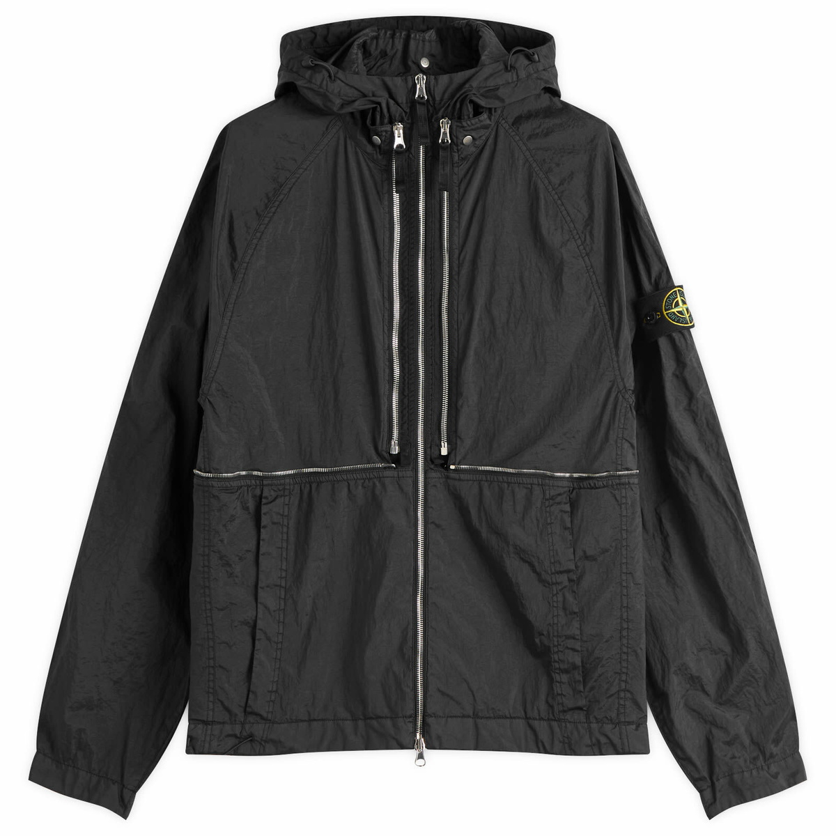 Stone Island Men's Nylon Metal Watro-TC ECONYL 2-in-1 Jacket in