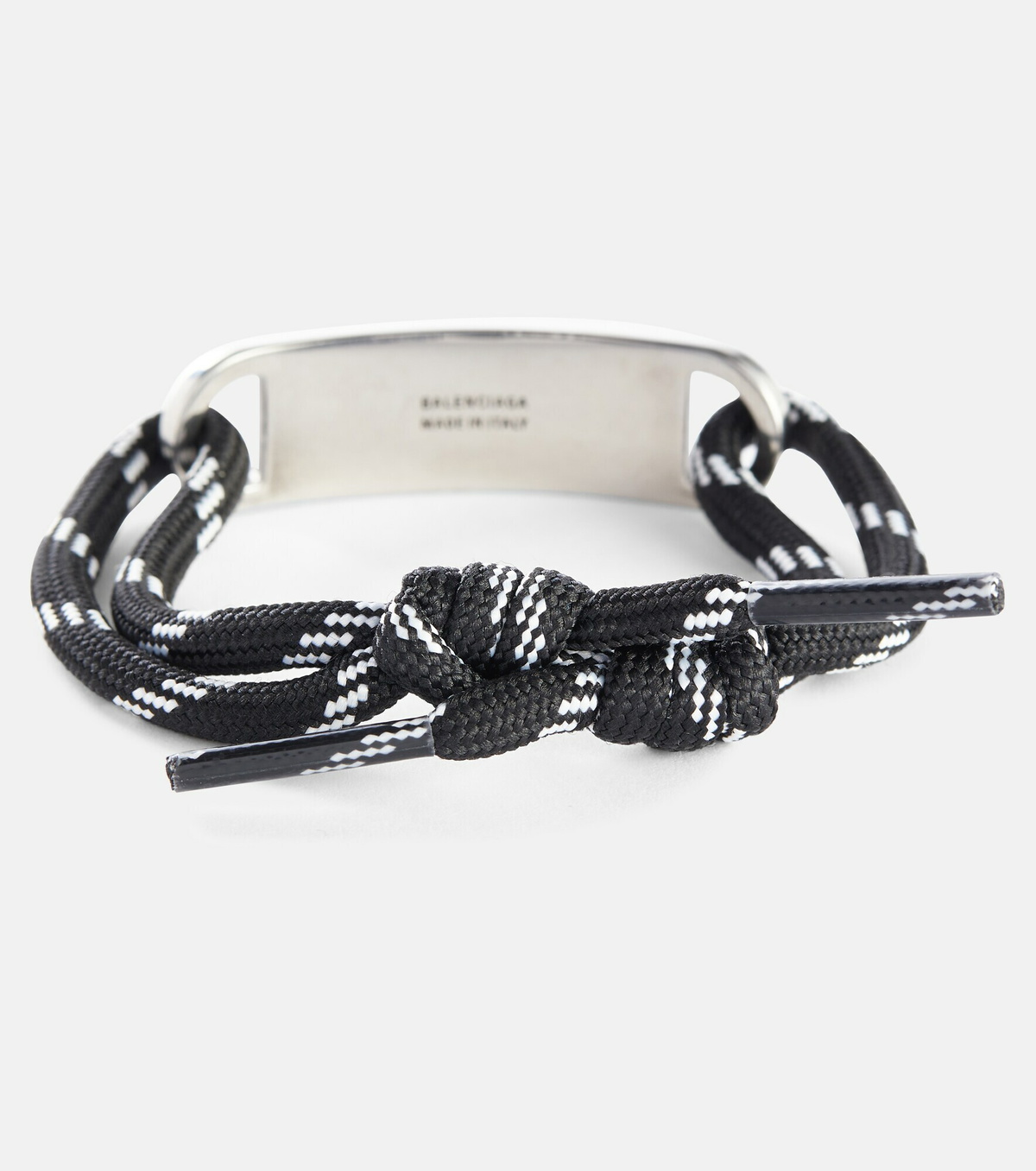 Balenciaga - Logo rope bracelet Balenciaga