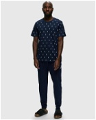 Polo Ralph Lauren S/S Crew Sleep Top Blue - Mens - Sleep  & Loungewear