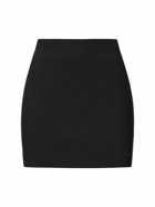 THE ANDAMANE Nerea Wool Blend Mini Skirt