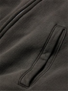 Les Tien - Cotton-Jersey Bomber Jacket - Gray