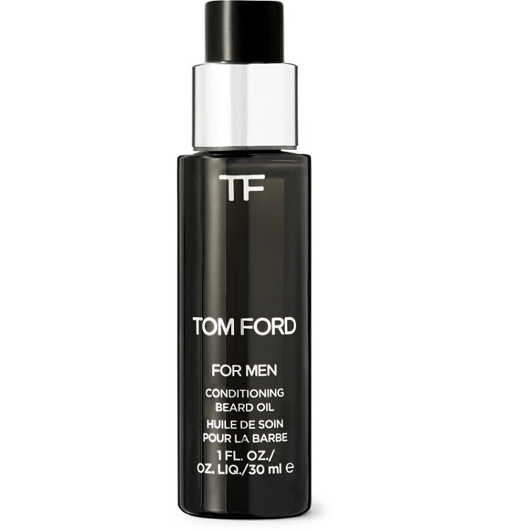 Photo: TOM FORD BEAUTY - F***ing Fabulous Beard Oil, 30ml - Colorless