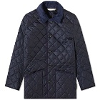 Mackintosh Waverly Nylon Quilt Jacket