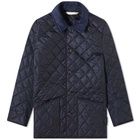 Mackintosh Waverly Nylon Quilt Jacket