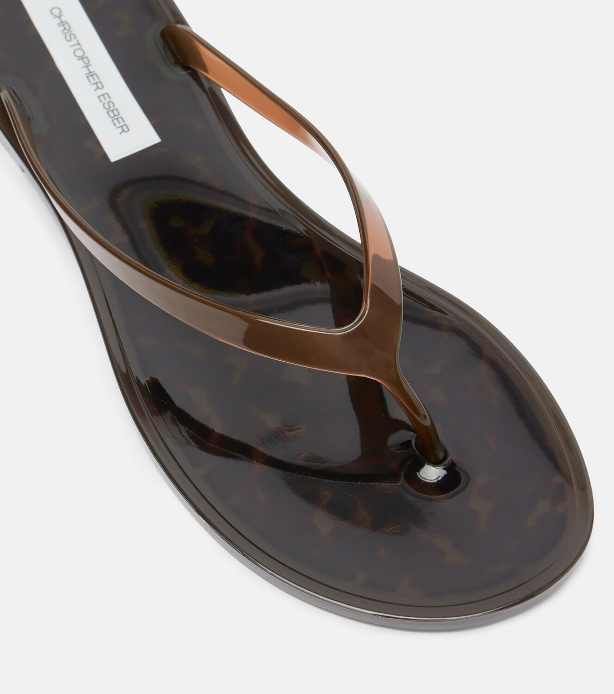 Christopher Esber Jo thong sandals