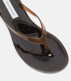 Christopher Esber Jo thong sandals