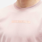 Stone Island Men's Micrographic Print T-Shirt in Rose