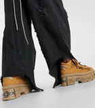 Vetements x New Rock leather platform sneakers