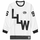 WTAPS Men's Netminder Hockey Top in White