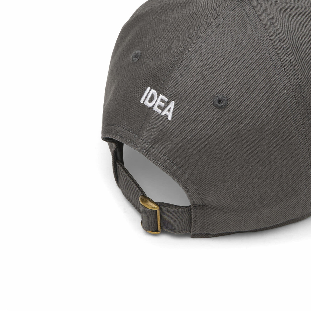 IDEA Techno Is My Boyfriend Cap in Charcoal IDEA