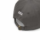 IDEA Techno Is My Boyfriend Cap in Charcoal 
