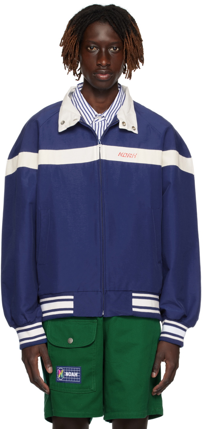 Noah Blue Harrington Jacket Noah NYC