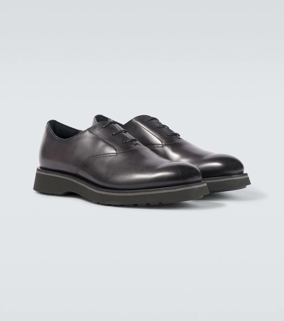 Berluti Alessio leather Oxford shoes
