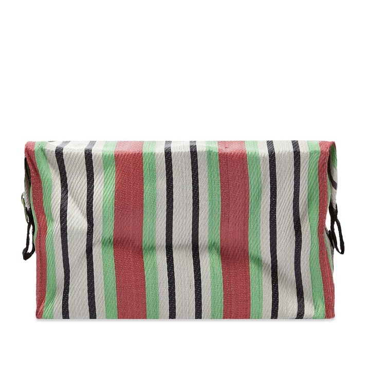Photo: HAY Candy Wash Bag in Green