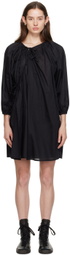 Deiji Studios Black 'The Arc' Minidress